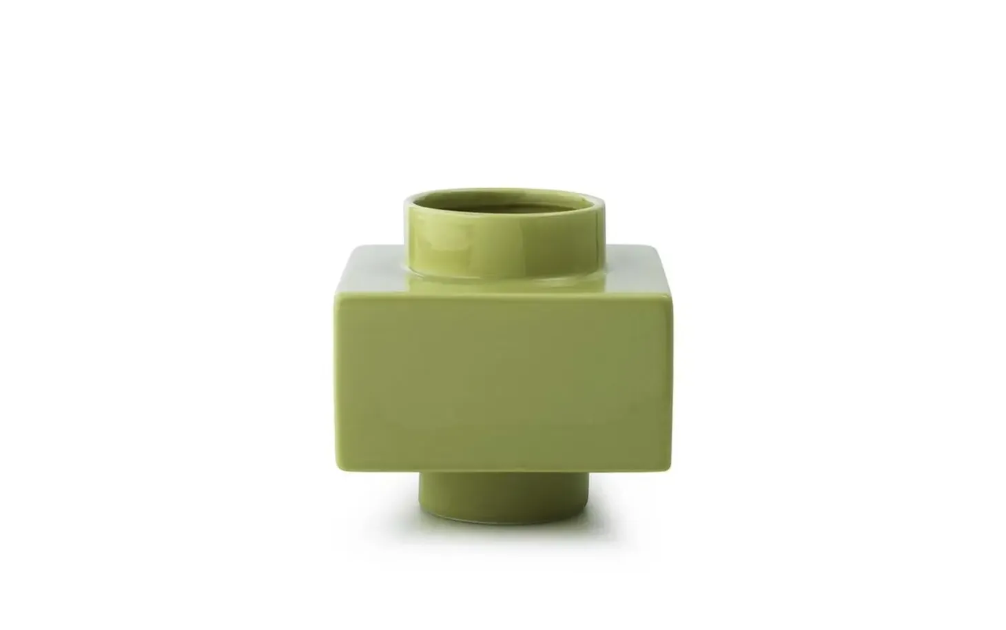 Normann Copenhagen - Deko Object S4 - Sage/Grøn - H: 16 cm