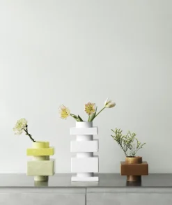 Normann Copenhagen - Deko Object S4 - Sage/Grøn - H: 16 cm