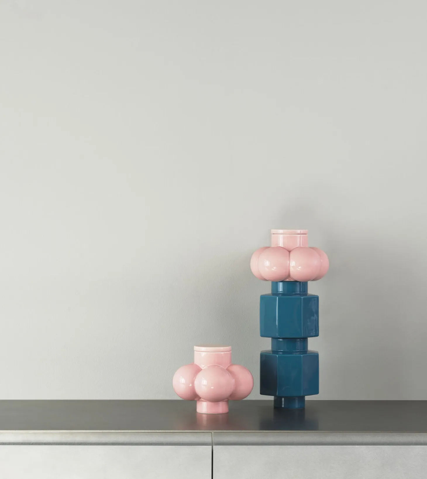 Normann Copenhagen - Deko Object S1 Soft Pink