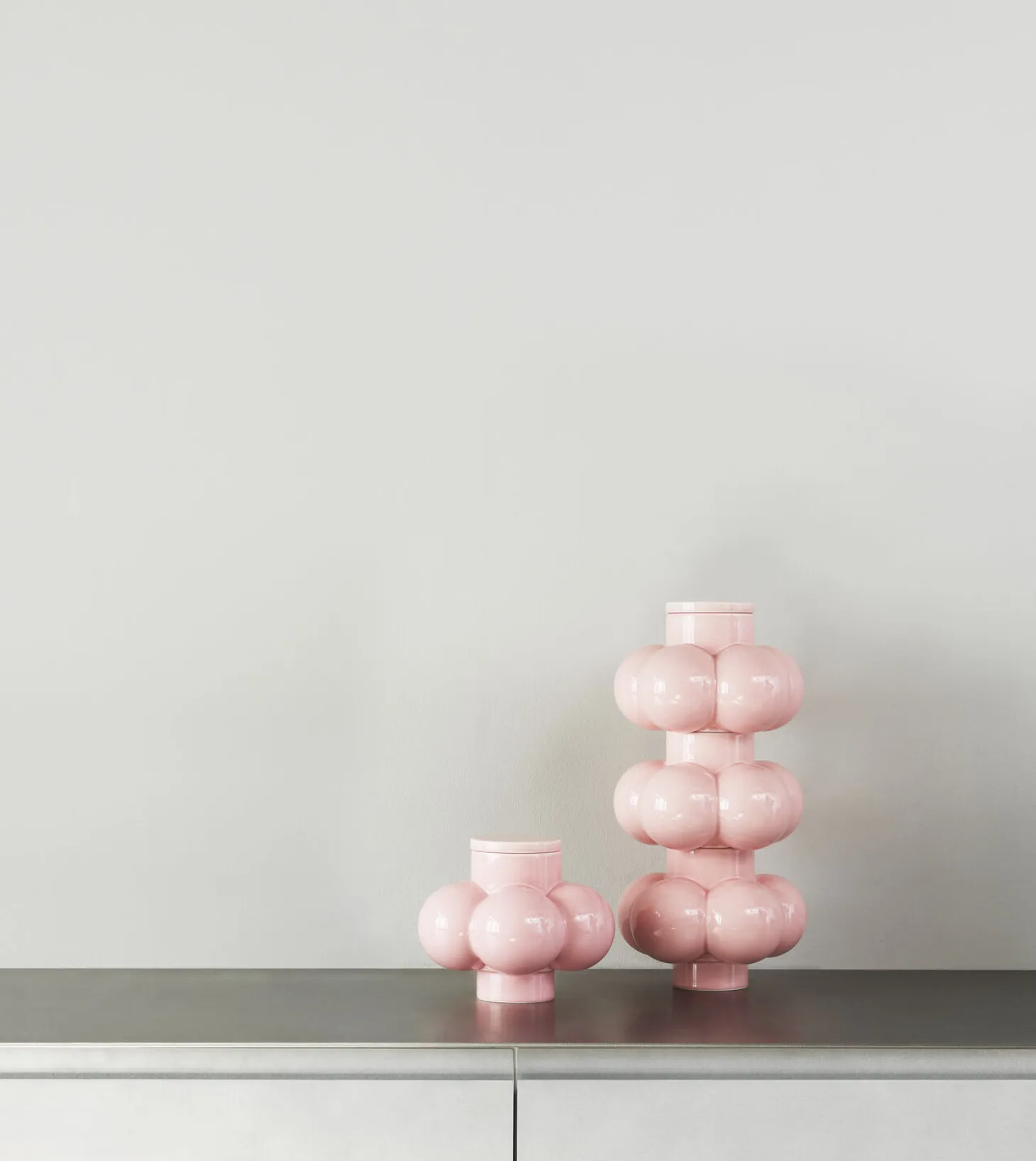 Normann Copenhagen - Deko Object S1 Soft Pink