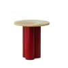 Normann Copenhagen - Dit Table Bright Red - Honey Onyx