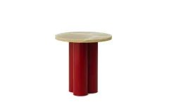 Normann Copenhagen - Dit Table Bright Red - Honey Onyx