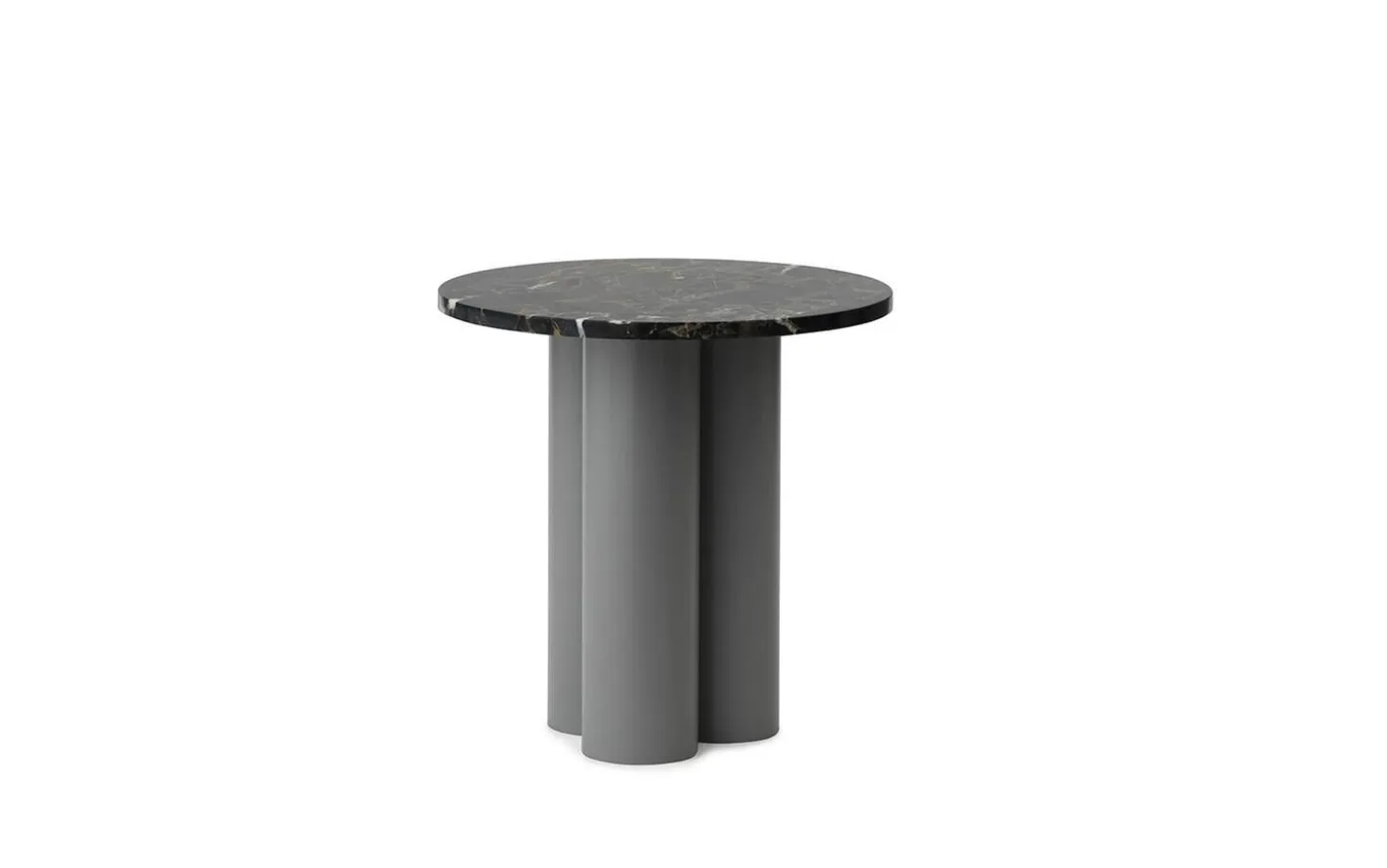 Normann Copenhagen - Dit Table Grey - Portoro Gold