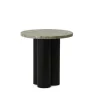 Normann Copenhagen - Dit Table Brown - Travertine Silver