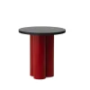 Normann Copenhagen - Dit Table Bright Red - Nero Marquina