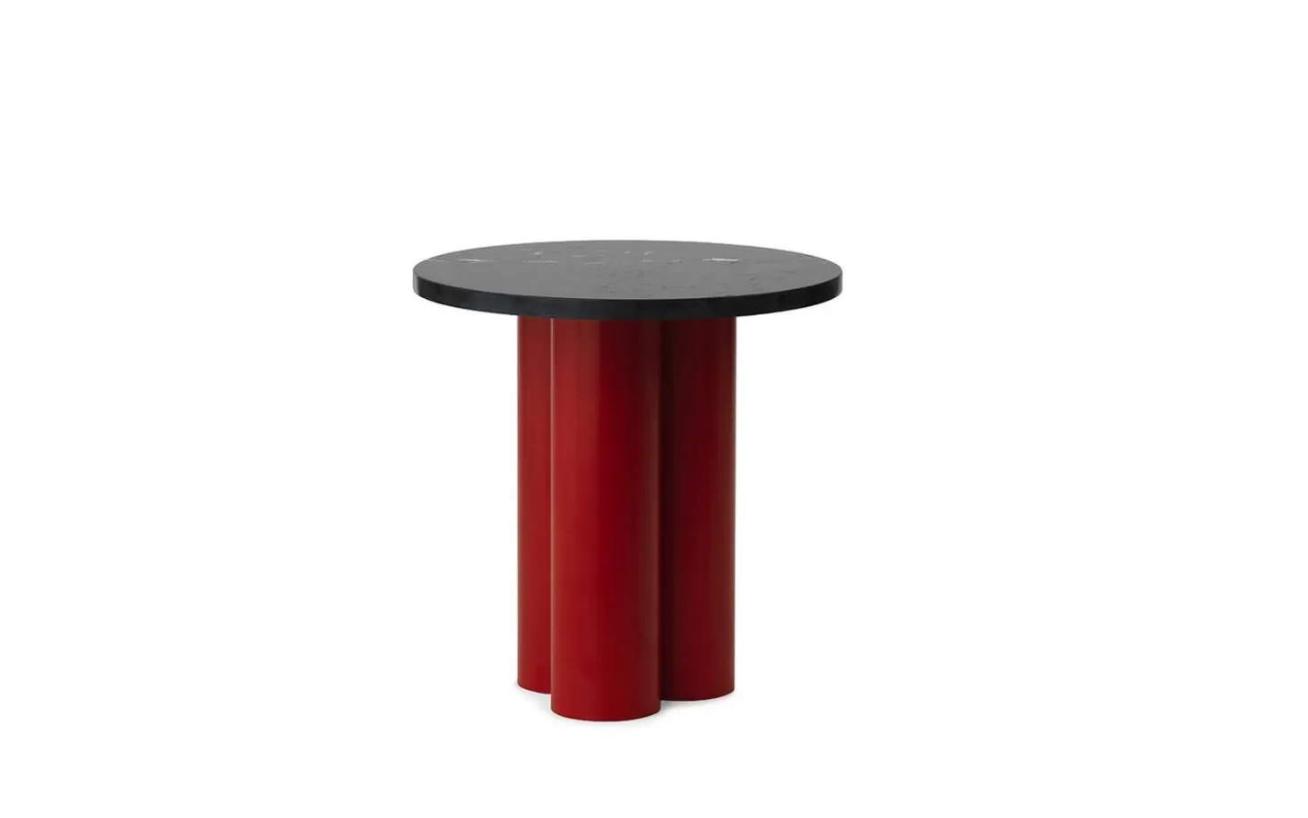 Normann Copenhagen - Dit Table Bright Red - Nero Marquina