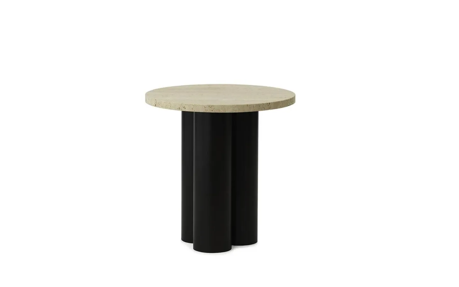 Normann Copenhagen - Dit Table Brown - Travertine Light