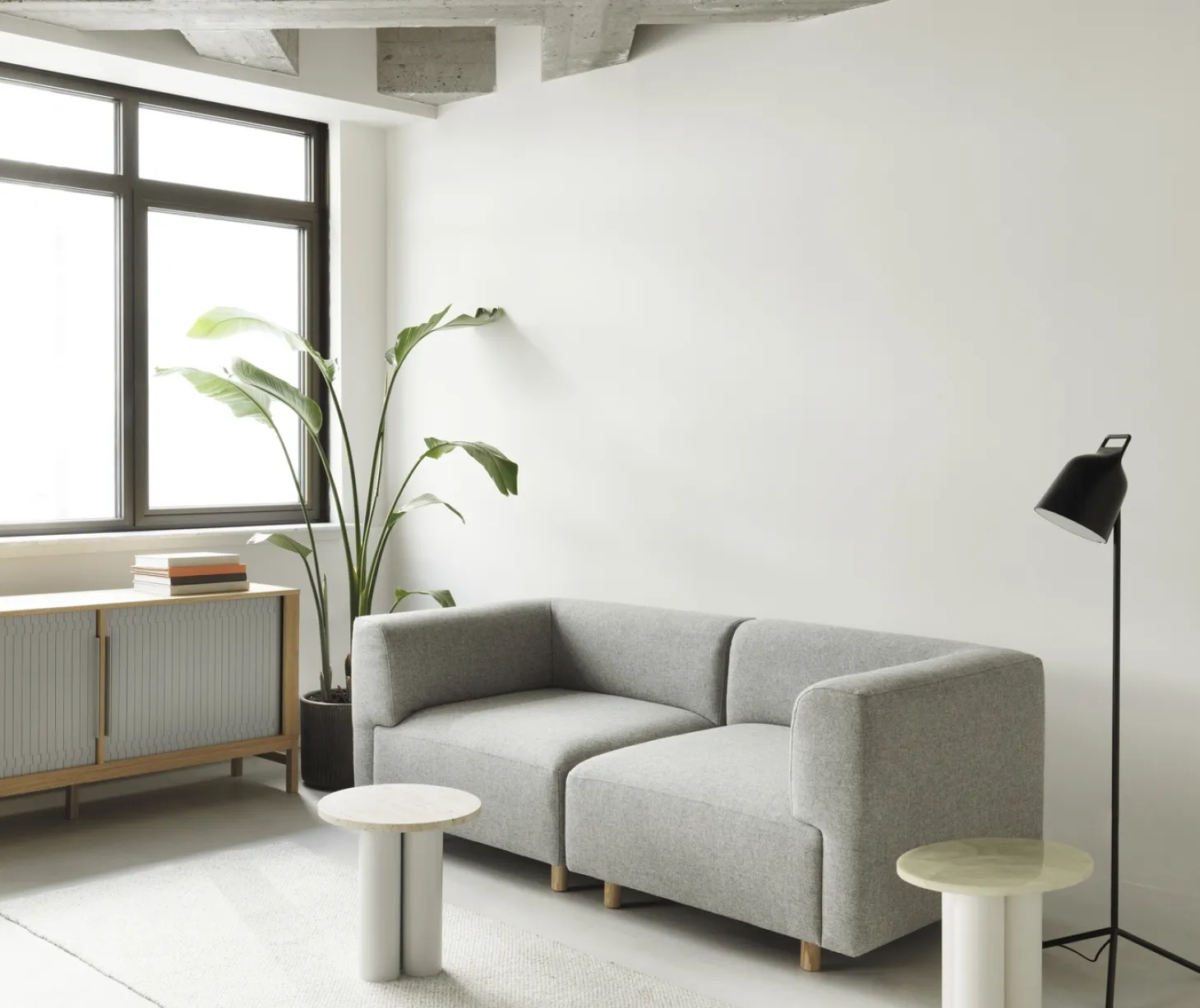 Normann Copenhagen - Dit Table Sand - Emerald Onyx
