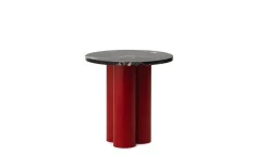Normann Copenhagen - Dit Table Bright Red - Rosso Levanto