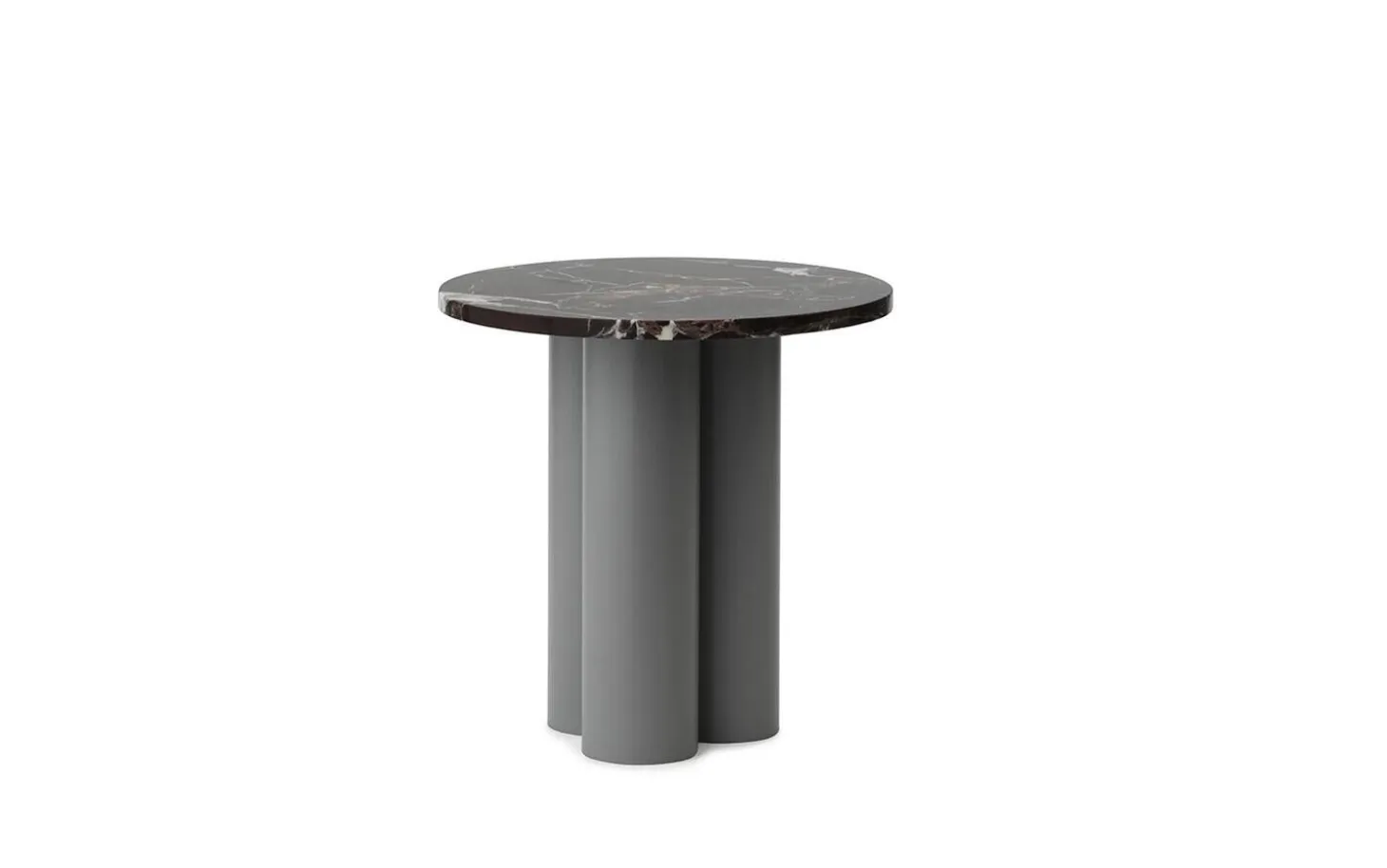 Normann Copenhagen - Dit Table Grey - Rosso Levanto
