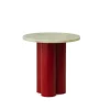 Normann Copenhagen - Dit Table Bright Red - Emerald Onyx