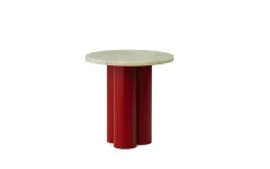 Normann Copenhagen - Dit Table Bright Red - Emerald Onyx