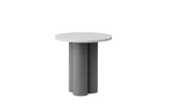 Normann Copenhagen - Dit Table Grey - White Carrara