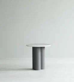 Normann Copenhagen - Dit Table Grey - White Carrara