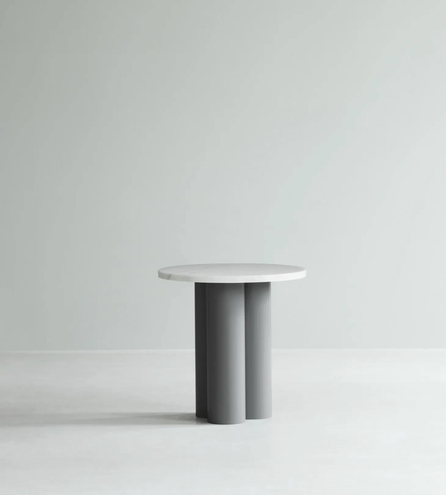 Normann Copenhagen - Dit Table Grey - White Carrara
