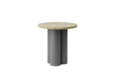 Normann Copenhagen - Dit Table Grey - Travertine Light