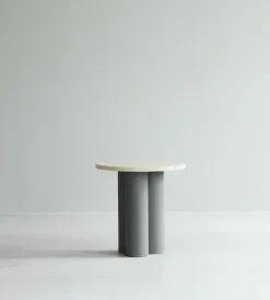 Normann Copenhagen - Dit Table Grey - Travertine Light