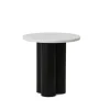 Normann Copenhagen - Dit Table Brown - White Carrara