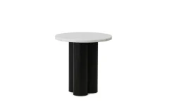 Normann Copenhagen - Dit Table Brown - White Carrara
