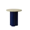 Normann Copenhagen - Dit Table Bright Blue - Travertine Light