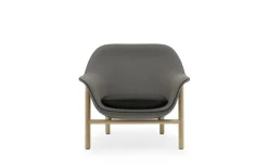Normann Copenhagen - Drape Lounge Chair Low Oak
