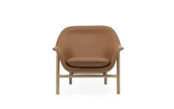 Normann Copenhagen - Drape Lounge Chair Low Oak