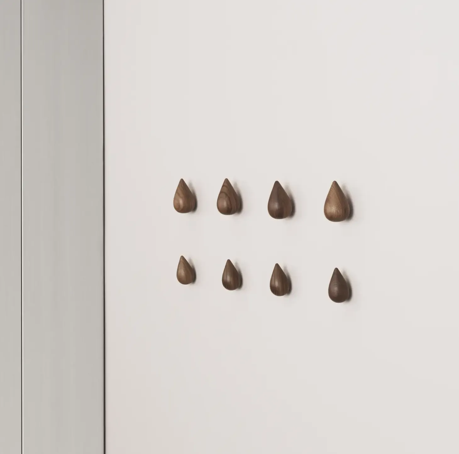 Normann Copenhagen - Dropit Hooks Small - 2 pcs