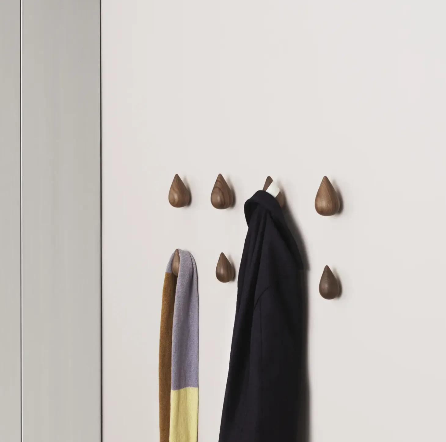 Normann Copenhagen - Dropit Hooks Small - 2 pcs