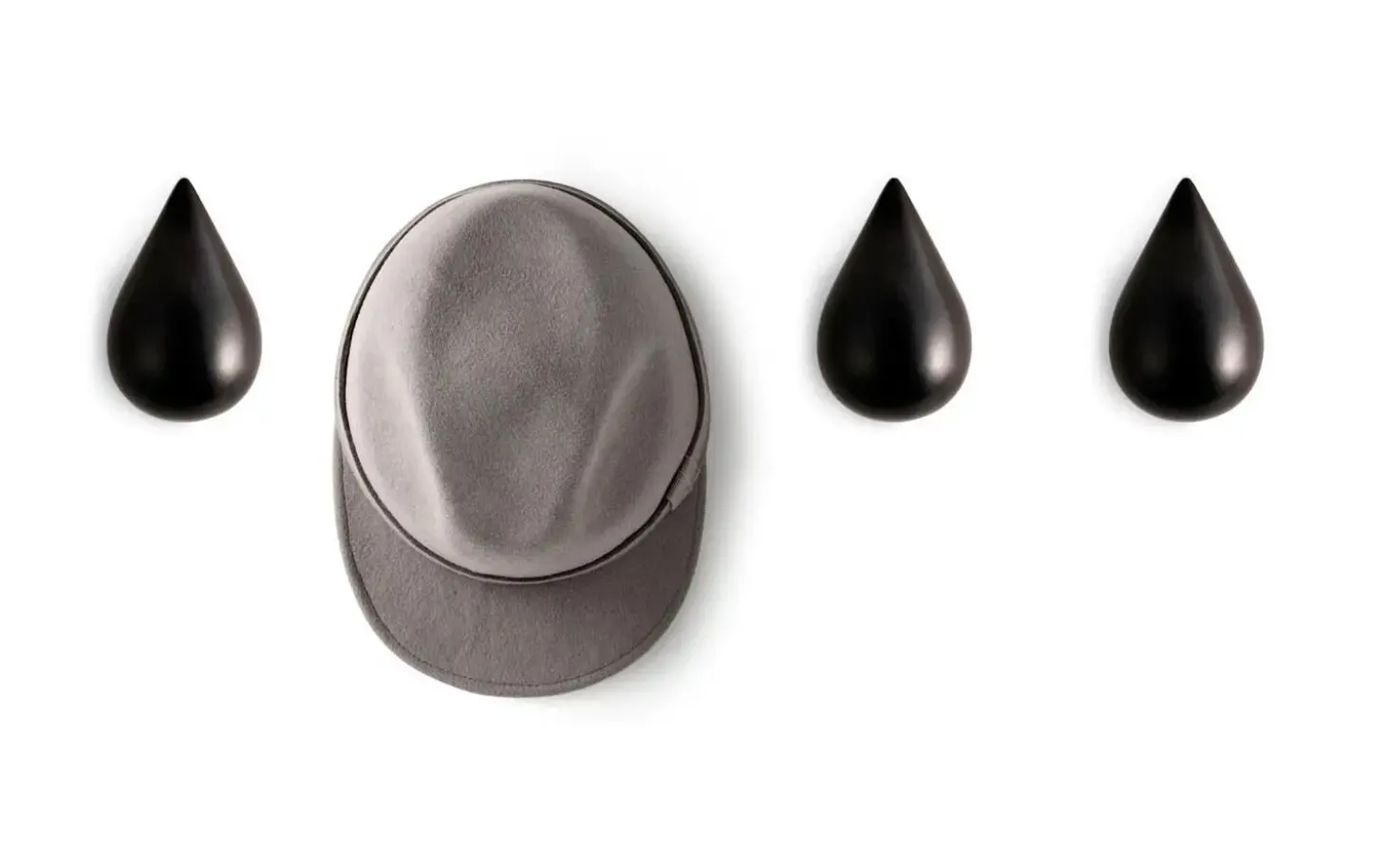 Normann Copenhagen - Dropit Hooks Large - 2 pcs