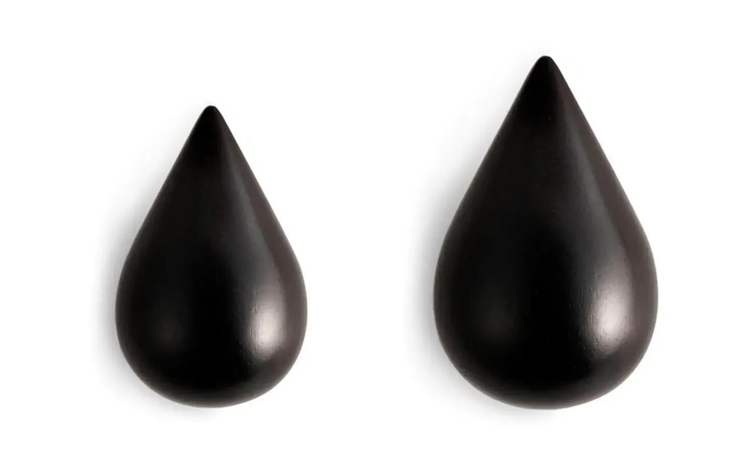 Normann Copenhagen - Dropit Hooks Small - 2 pcs