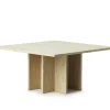 Normann Copenhagen - Edge Coffee Table Large - Travertine