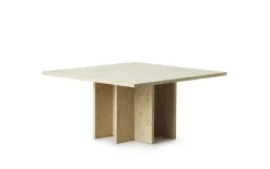 Normann Copenhagen - Edge Coffee Table Large - Travertine