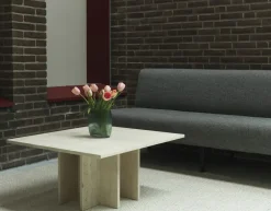 Normann Copenhagen - Edge Coffee Table Large - Travertine