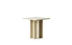 Normann Copenhagen - Edge Coffee Table Small - Travertine