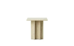 Normann Copenhagen - Edge Coffee Table Small - Travertine