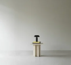 Normann Copenhagen - Edge Coffee Table Small - Travertine