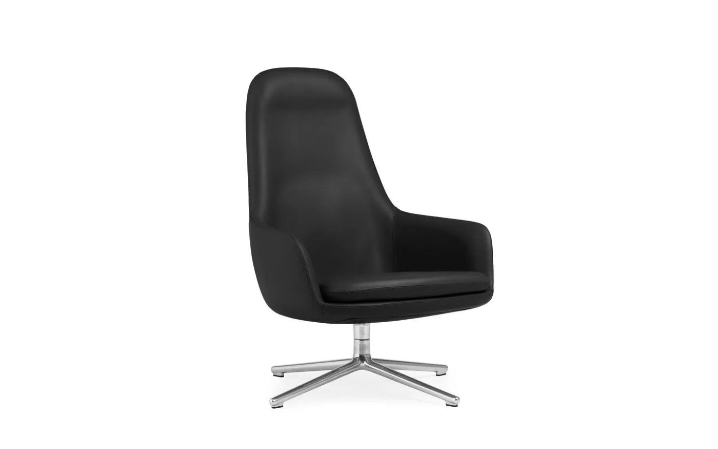 Normann Copenhagen - Era Lounge Chair High Swivel Alu