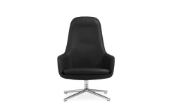 Normann Copenhagen - Era Lounge Chair High Swivel Alu