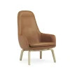 Normann Copenhagen - Era Lounge Chair High Oak