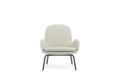 Normann Copenhagen - Era Lounge Chair Low Black Steel