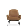 Normann Copenhagen - Era Lounge Chair Low Black Steel