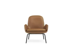 Normann Copenhagen - Era Lounge Chair Low Black Steel