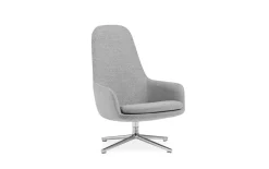 Normann Copenhagen - Era Lounge Chair High Swivel Alu
