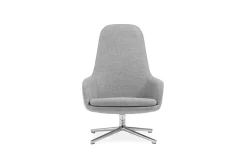 Normann Copenhagen - Era Lounge Chair High Swivel Alu