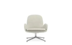 Normann Copenhagen - Era Lounge Chair Low Swivel Alu