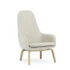 Normann Copenhagen - Era Lounge Chair High Oak