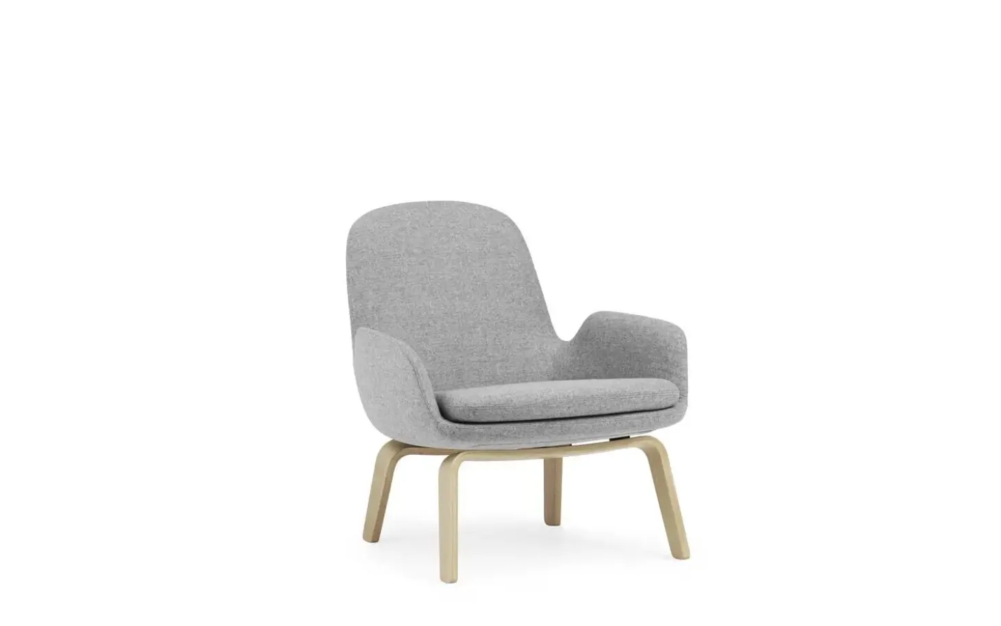 Normann Copenhagen - Era Lounge Chair Low Oak