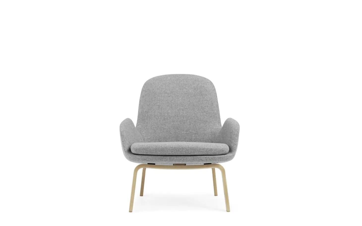 Normann Copenhagen - Era Lounge Chair Low Oak