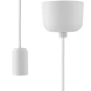 Normann Copenhagen - Fabric cord w. fitting, 2,5M