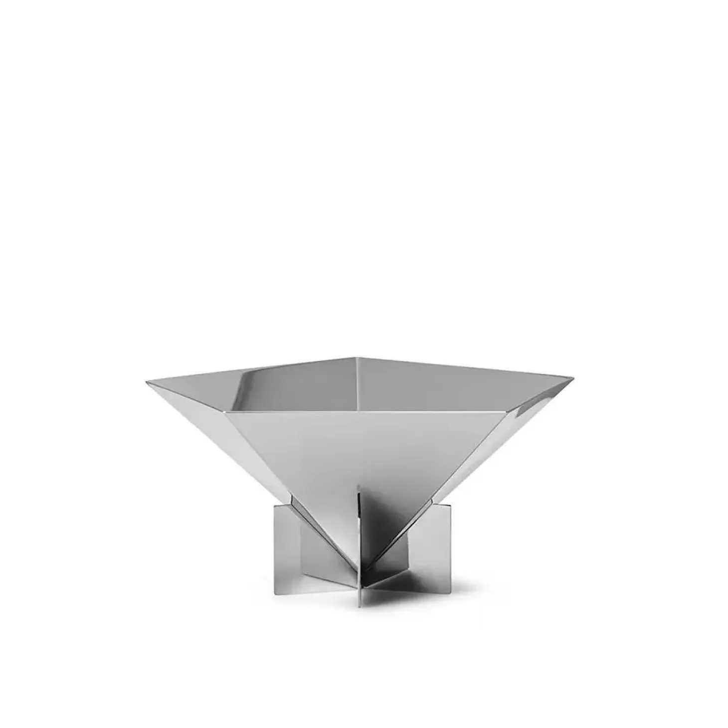 Normann Copenhagen - Fem Bowl - stål